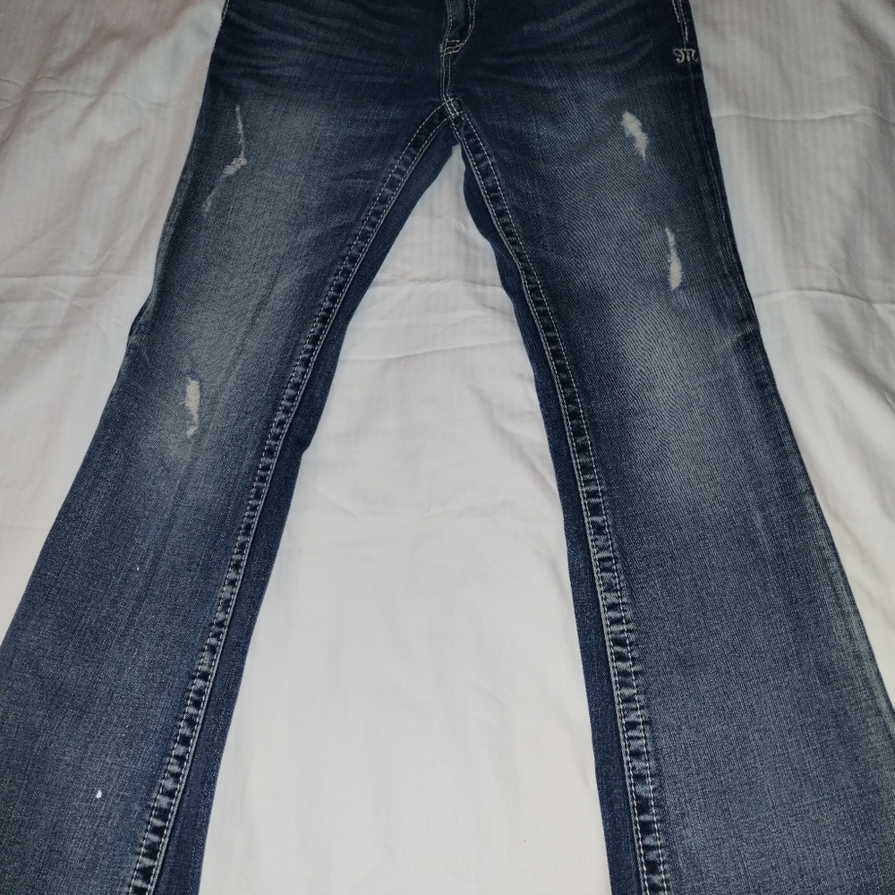 Miss Me Boot Cut Jeans